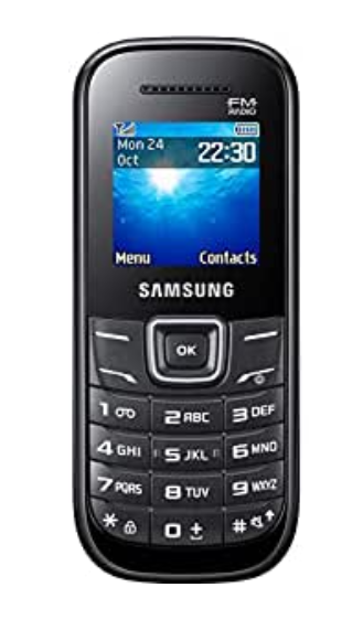Téléphone portable Samsung E1207 KEYSTONE –