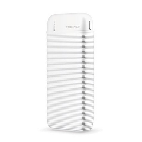 POWER BANK FOREVER 20000MAH BLANC