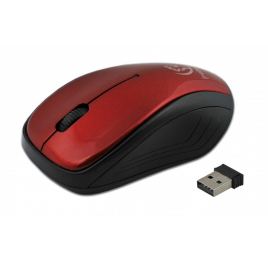 SOURIS SANS FIL ROUGE