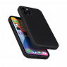 SILICONE IPHONE 12 PRO MAX 6.7P NOIRE