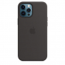 SILICONE IPHONE 12 PRO MAX 6.7P NOIRE