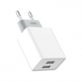 CHARGEUR 2USB 2.4A SOUS BLISTER