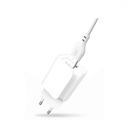CHARGEUR 2USB 2.1A MICRO USB