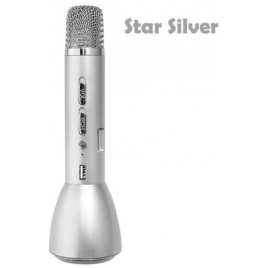 MICRO KARAOKE BLUETOOTH GRIS