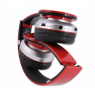 CASQUE BLUETOOTH CRISTAL ROUGE REBELTEC