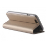 ETUI FOLIO POUR IPHONE 12 / 12 PRO 6,1P GOLD