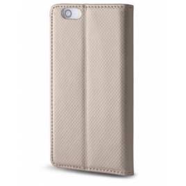 ETUI FOLIO POUR IPHONE 12 / 12 PRO 6,1P GOLD