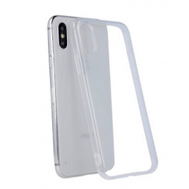 ETUI SILICONE TRANSPARENTE POUR IPHONE 12 MINI