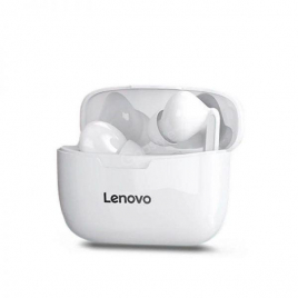 ECOUTEURS STÉRÉO BLUETOOTH LENOVO XT90 BLANCS