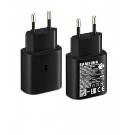 CHARGEUR TYPE C SAMSUNG NOIR ULTRA RAPIDE 25W EP TA800 SOUS SACHET