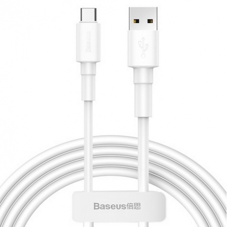 DATA CABLE BASEUS TYPE C FAST CHARGE BLANC