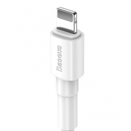 DATA CABLE BASEUS POUR IPHONE / LIGHTNING BLANC