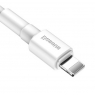 DATA CABLE BASEUS POUR IPHONE / LIGHTNING BLANC