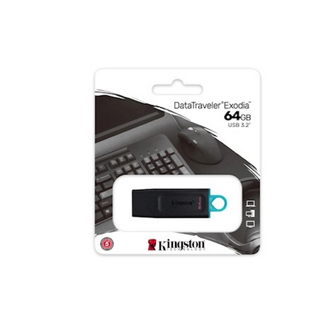 CLE USB KINGSTON 64G° USB 3,2