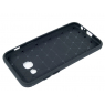 ETUI SILICONE CARBONE NOIRE  IPHONE 12 ET 12 PRO 