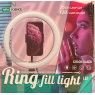 RING FULL LIGHT TIKTOK 26 CM AVEC VARIATEUR DE COULEUR