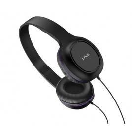 CASQUE VIOLET + ECOUTEUR OFFERT