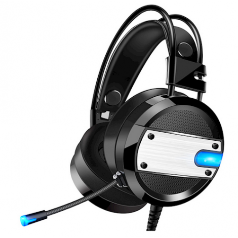 CASQUE MULTIMEDIA GAMES  + MICRO QUALITE HI FI GE02