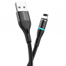 DATA CABLE MAGNETIQUE BOROPHONE LIGHTNING 2,4A