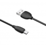 DATA CABLE BOROPHONE MICRO USB NOIR