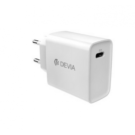 CHARGEUR SECTEUR FAST CHARGE 20W DEVIA / SORTIE TYPE C