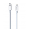 DATA CABLE TYPE C / LIGHTNING DEVIA 3AMPERES FAST CHARGE