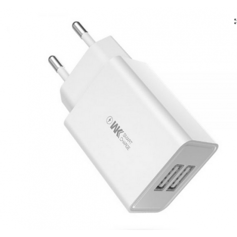 CHARGEUR 2 USB / FAST CHARGE   2A