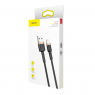 DATA CABLE BASEUS LIGHTNING 2METRES NOIR/GOLD