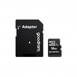 CARTE MEMOIRE MICRO SD 16G° GOODRAM