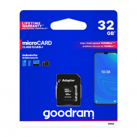 CARTE MEMOIRE MICRO SD 32G° GOODRAM