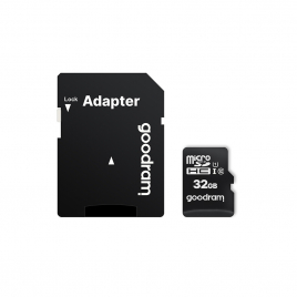 CARTE MEMOIRE MICRO SD 32G° GOODRAM