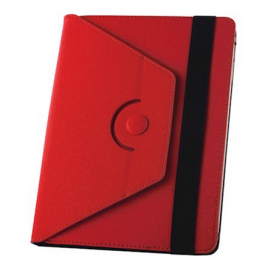 ETUI TABLETTE UNIVERSELLE 9/10 POUCES  ROUGE