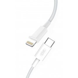 DATA CABLE FAST CHARGE LIGHTNING VERS TYPE C