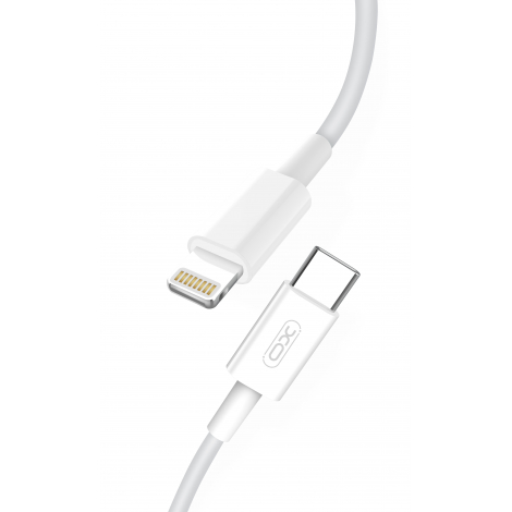 DATA CABLE FAST CHARGE LIGHTNING VERS TYPE C