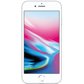 IPHONE 8 64 GIGA SILVER RECONDITIONNE GRADE A/B  NU