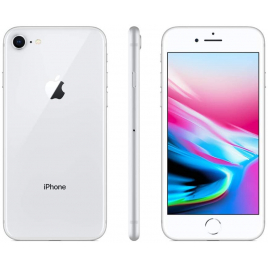 IPHONE 8 64 GIGA SILVER RECONDITIONNE GRADE A/B  NU