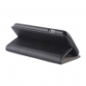 ETUI FOLIO CARBONNE POUR SAMSUNG A12 NOIR