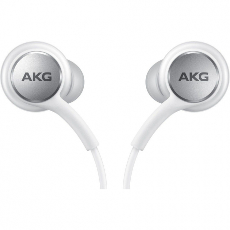 ECOUTEUR AKG / SAMSUNG TYPE C BLANC VRAC - Jaclem