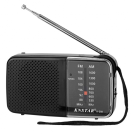 RADIO PORTABLE KK257 FM/MW