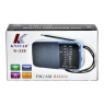 RADIO PORTABLE K258 FM/AM