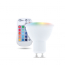 LAMPE LED GU10  25W + TELECOMMANDE