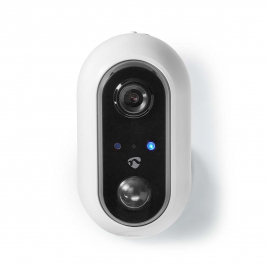 CAMERA IP DE SURVEILLANCE EXTERIEURE RECHARGEABLE NEDIS