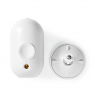 CAMERA DE SURVEILLANCE EXTERIEURE RECHARGEABLE