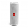 HAUT PARLEUR BLUETOOTH JBL FLIP 5 ETANCHE IPX7 20 WATT BLANC