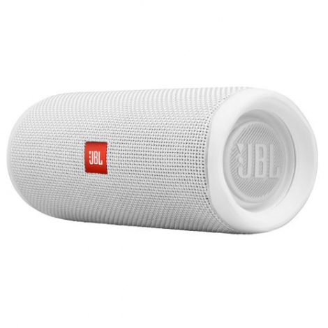 HAUT PARLEUR BLUETOOTH JBL FLIP 5 ETANCHE IPX7 20 WATT BLANC