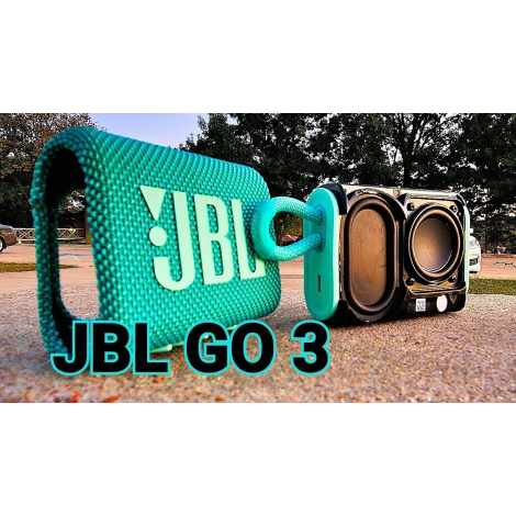 Enceinte portable JBL Go 3 Eco Vert