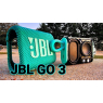 ENCEINTE ETANCHE JBL GO3 VERT