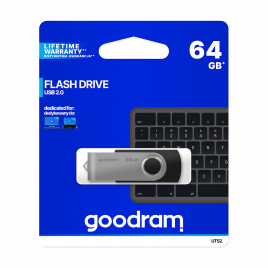 CLE USB GOODRAM 64G° TWISTER  2.0