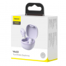 BASEUS ENCOK TRUE WIRELESS EARPHONE VIOLET