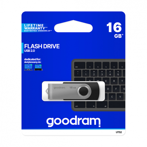 CLE USB  16G° GOODRAM METAL